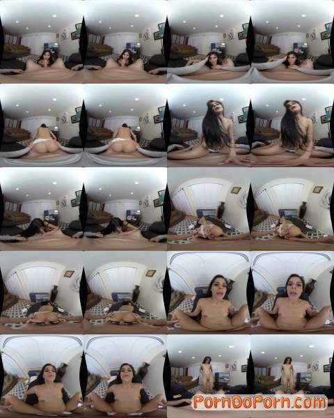 Katya Rodriguez starring in Christmas Cums Early - WankzVR (UltraHD 4K 2300p / 3D / VR)