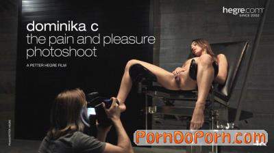 Dominika C starring in The Pain And Pleasure Photoshoot - hegre (FullHD 1080p)