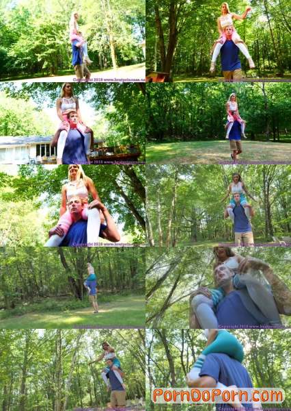 CHLOE, MIA starring in YOU ARE GOING TO BE OUR PONY TODAY - BratPrincess, Clips4sale (FullHD 1080p)