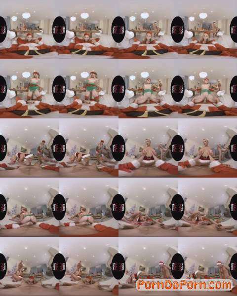Rebecca Black, Gabrielle starring in Jingle Balls And Christmas Hoes - VirtualTaboo (UltraHD 4K 2700p / 3D / VR)