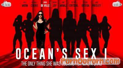 Anna de Ville starring in Ocean's Sex I - VirtualRealPorn (UltraHD 4K 2700p / 3D / VR)