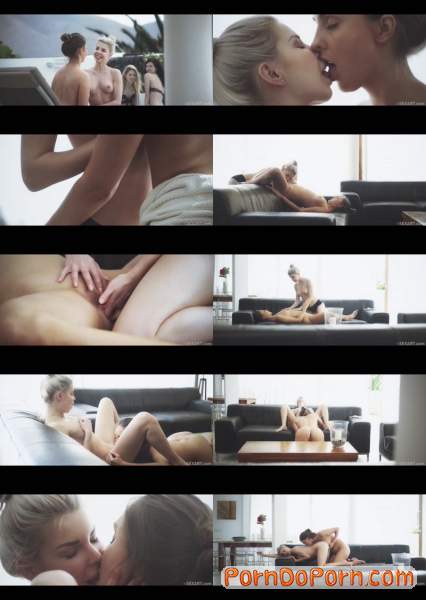 Arian, Lena Reif, Olivia Sin, Rebecca Volpetti starring in Pool Girls 2 - SexArt (FullHD 1080p)