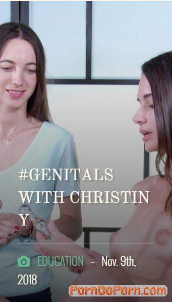 Christin Y starring in Genitals with Christin Y - Yonitale (FullHD 1080p)