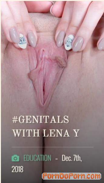 Lena Y starring in Genitals with Lena Y - Yonitale (FullHD 1080p)