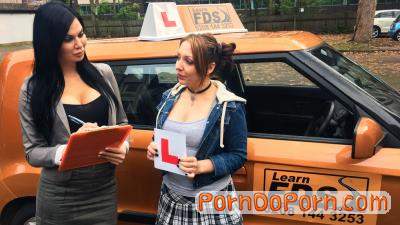 Crystal Coxxx, Jasmine Jae starring in Spoiled Teen Has Her Driver's Test - FakeDrivingSchool (HD 720p)