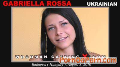 Gabriella Rossa starring in Casting with Ukrainian Teen - WoodmanCastingX (FullHD 1080p)