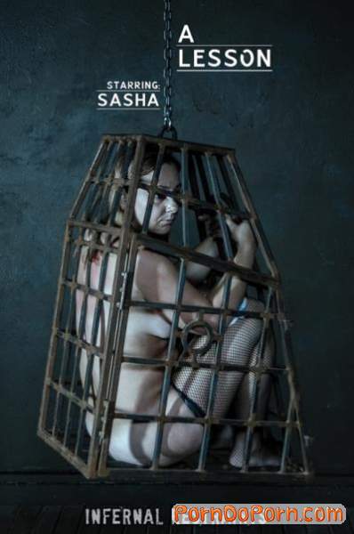 Sasha starring in A Lesson - InfernalRestraints (HD 720p)