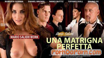 Roberta Gemma, Rossella Visconti, Tiffany Doll, Bruno Sx, Daniel Brown, Nikky Nuttz starring in A perfect stepmother - SalieriXXX (HD 720p)
