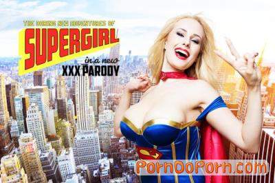 Angel Wicky starring in Supergirl A XXX Parody - vrcosplayx (UltraHD 2K 1440p / 3D / VR)