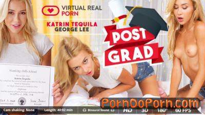 Katrin Tequila starring in Post Grad - VirtualRealPorn (UltraHD 2K 1600p / 3D / VR)