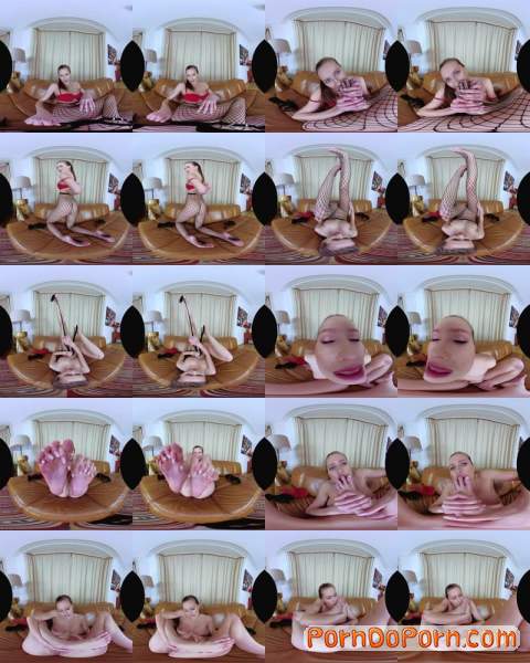 Stacy Cruz starring in Feet of a Goddess - CzechVRFetish (UltraHD 4K 2700p / 3D / VR)