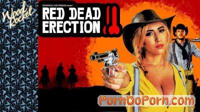 April O'neil starring in Red Dead Erection: RDR2 Porn Parody - WoodRocket (HD 720p)