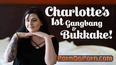 Charlotte Blue starring in Charlotte Blue's 1st Gangbang & Bukkake - TexxxasBukkake, TexasBukkake, ManyVids (FullHD 1080p)