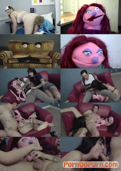 Charlotte Sartre, Veronica Chaos, Tera Patrick starring in The Puppet Inside Me - WoodRocket (HD 720p)