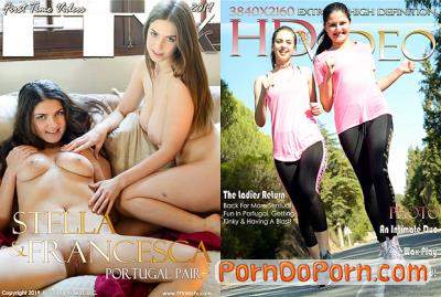 Francesca, Stella starring in Portugal Pair 2 - The Ladies Return - FTVMilfs (FullHD 1080p)