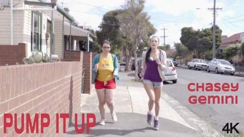 Chasey, Gemini starring in Pump it up - GirlsOutWest (FullHD 1080p)