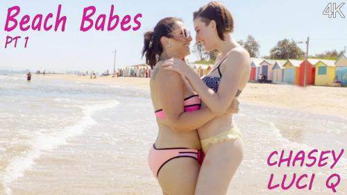 Chasey, Luci starring in Beach babes. pt 1 - GirlsOutWest (FullHD 1080p)