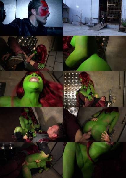 Honey Gold starring in Intergalactic Fuckgitives - LetsDoeIt, DirtyCosplay (FullHD 1080p)