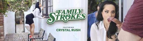 Crystal Rush starring in Homegrown Horny - TeamSkeet, FamilyStrokes (FullHD 1080p)