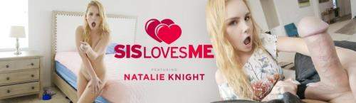 Natalie Knight starring in Hands On Stepsis Sexperience - TeamSkeet, SisLovesMe (FullHD 1080p)