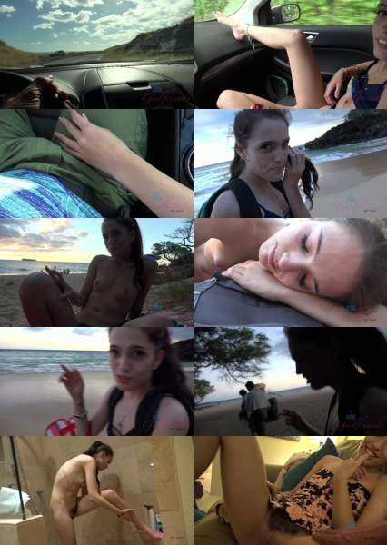 Brooke Haze starring in Virtual Vacation Hawaii 15-16 - ATKGirlfriends (FullHD 1080p)
