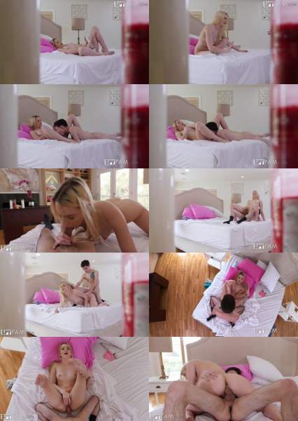 Kenna James starring in Stepbro Accidentally Cums In Stepsister's Pussy - SpyFam (FullHD 1080p)