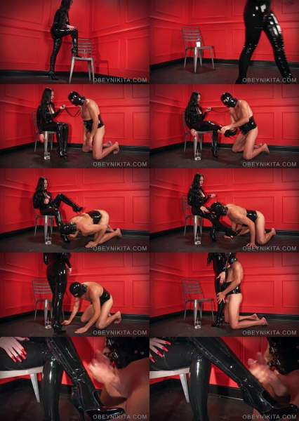 Obey Nikita starring in Shine My Rubber Boots, Bitch - ObeyNikita, Clips4sale (FullHD 1080p)