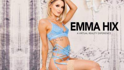 Emma Hix starring in A Virtual Reality Experience - NaughtyAmericaVR (UltraHD 2K 2048p / 3D / VR)