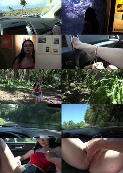 Lenna Lux starring in Virtual Vacation Hawaii 4-11 - ATKGirlfriends (FullHD 1080p)