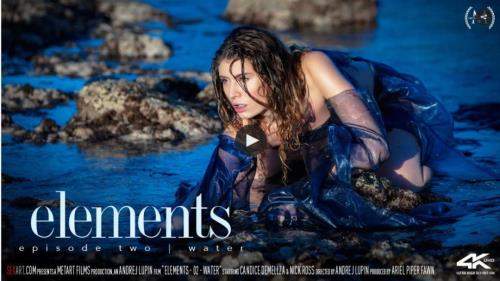 Candice Demellza, Nick Ross starring in Elements Episode 2 - Water - SexArt (FullHD 1080p)