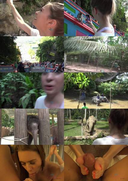 Jill Kassidy starring in Virtual Vacation Singapore to Malaysia 2-5 - ATKGirlfriends (FullHD 1080p)