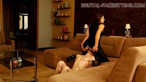 Nicole Chance starring in Facesitting - Brutal-Facesitting (HD 720p)