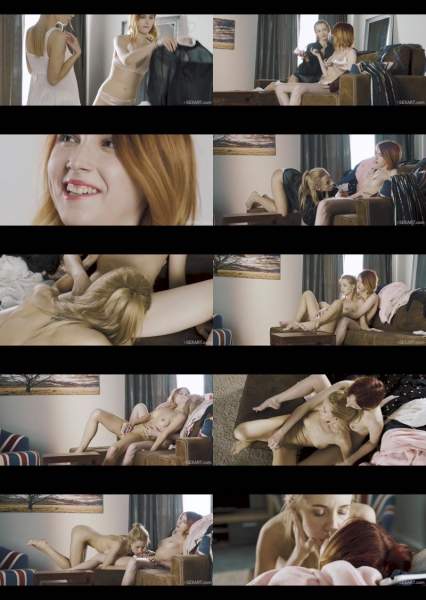 Eilin Flame, Julia Rain starring in Full Of Joy Episode 2 - SexArt, MetArt (HD 720p)