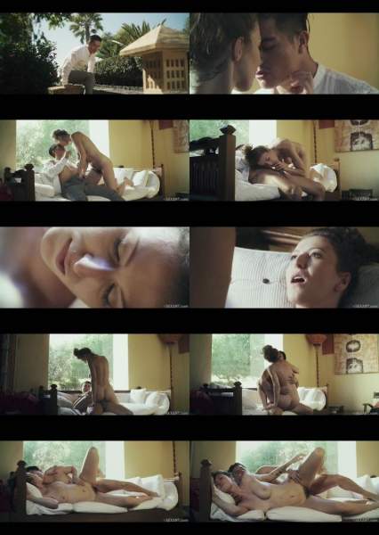 Emylia Argan starring in D'Amour - SexArt, MetArt (FullHD 1080p)