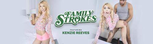 Kenzie Reeves starring in Lending Out Her Labia - TeamSkeet, FamilyStrokes (HD 720p)