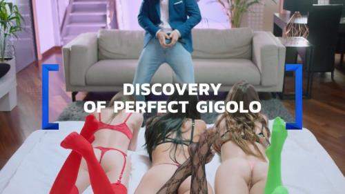 Elle Rose, Nelya, Leanne Lace starring in Discovery Of Perfect Gigolo - Ultrafilms (FullHD 1080p)