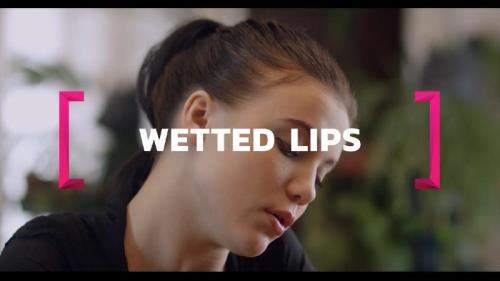 Lika, StarHaze starring in Wetted Lips - Ultrafilms (FullHD 1080p)