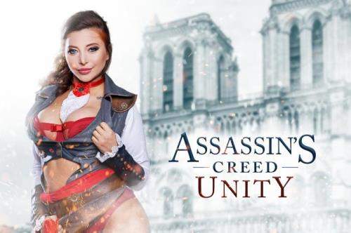 Anna Polina starring in Assassins Creed: Unity A XXX Parody - vrcosplayx (UltraHD 2K 1440p / 3D / VR)