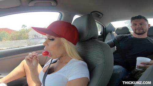 Nikki Delano starring in A Moist Hole In One - TeamSkeet, Thickumz (SD 360p)