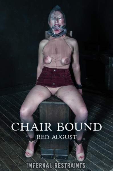 Red August starring in Chair Bound - InfernalRestraints (HD 720p)
