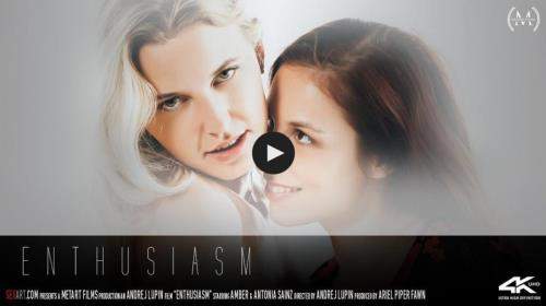 Amber, Antonia Sainz starring in Enthusiasm - SexArt (FullHD 1080p)