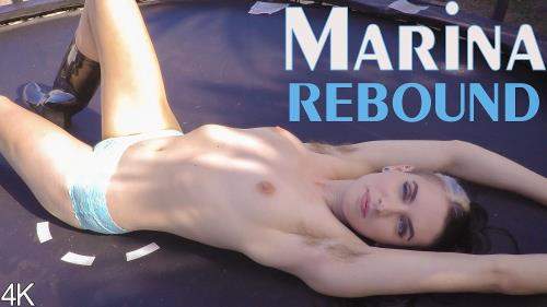 Marina starring in Marina Rebound - GirlsOutWest (UltraHD 4K 2160p)