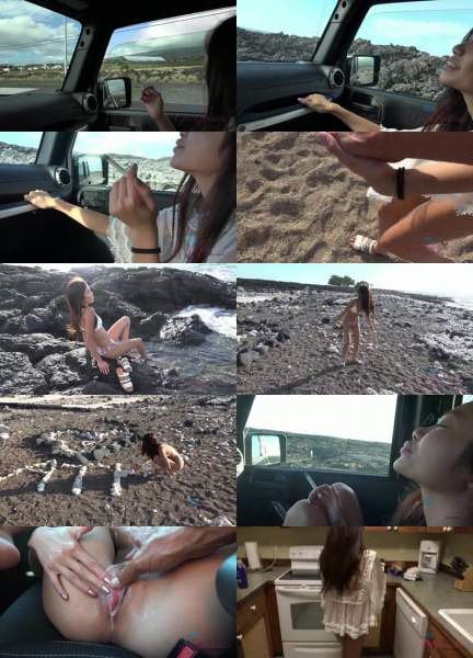 Vina Sky starring in Virtual Vacation Big Island 1-12 - ATKGirlfriends (SD 400p)