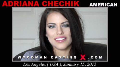 Adriana Chechik starring in Ass To Mouth, DP, DAP! Update! - WoodmanCastingX (SD 480p)
