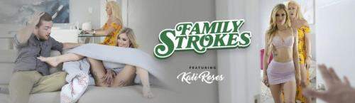 Kali Roses starring in Try This Stepsis Cooch On For Size - TeamSkeet, FamilyStrokes (FullHD 1080p)