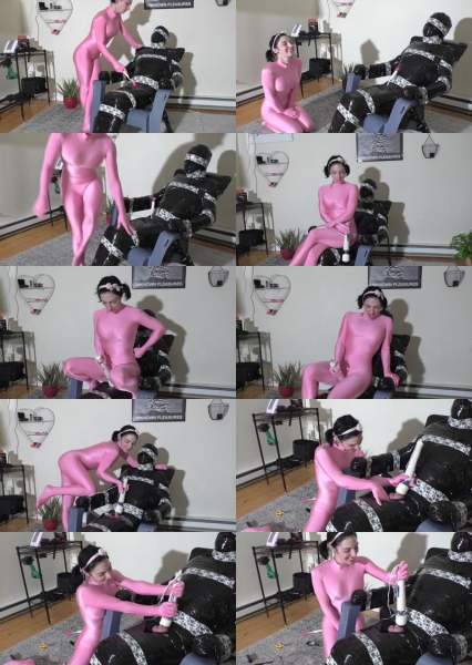 Pink Casuit - PantyhoseTherapy (HD 720p)