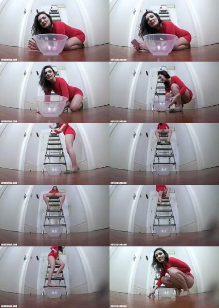 Faye Taylor starring in The ladder challenge - FayeTaylor (FullHD 1080p)