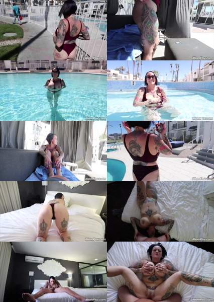 Richelle starring in Pool fun before creampie - MomPov (FullHD 1080p)