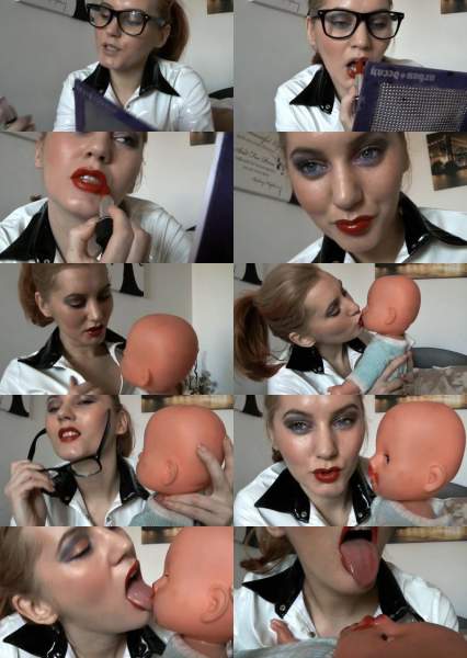 Goddess Celine starring in Doll Fetish - Video 10 - Clips4Sale, Dangerous Temptation (HD 720p)