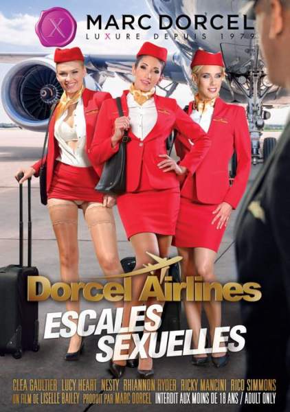 Dorcel Airlines - escales sexuelles / Sexual Stopovers - Liselle Bailey, Marc Dorcel (WEB-DL 540p)